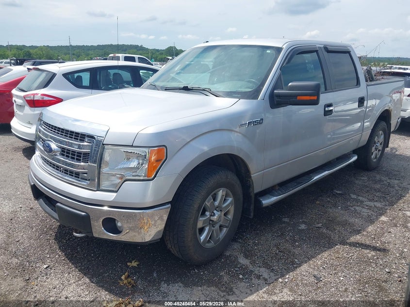 Vin: 1ftfw1ef5dke49633, lot: 45738245, ford f-150 xlt 20132