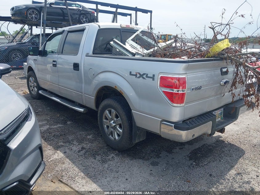 Vin: 1ftfw1ef5dke49633, lot: 45738245, ford f-150 xlt 20133