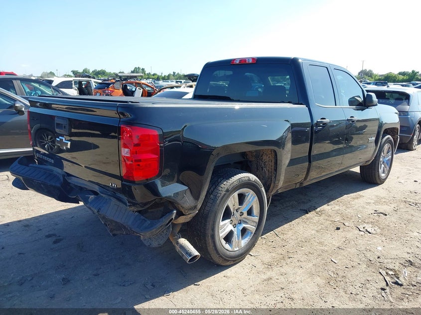 2019 CHEVROLET SILVERADO TRUCK 5.3L V-8 DI, VVT, 355HP