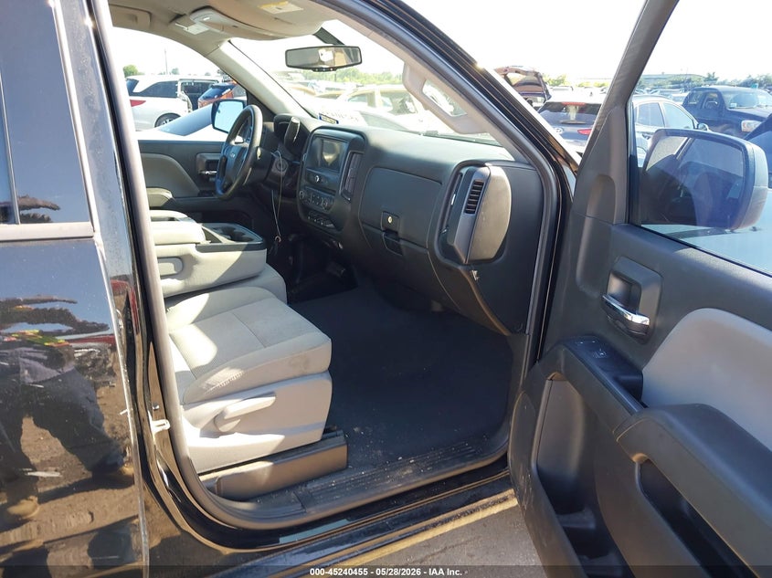 2019 CHEVROLET SILVERADO TRUCK 5.3L V-8 DI, VVT, 355HP