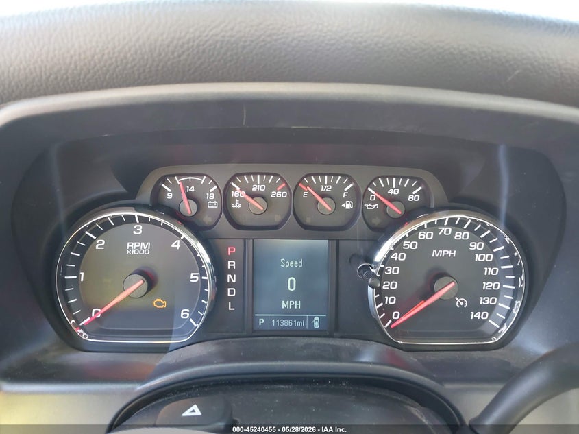 2019 CHEVROLET SILVERADO 1500 LD auction photo 7