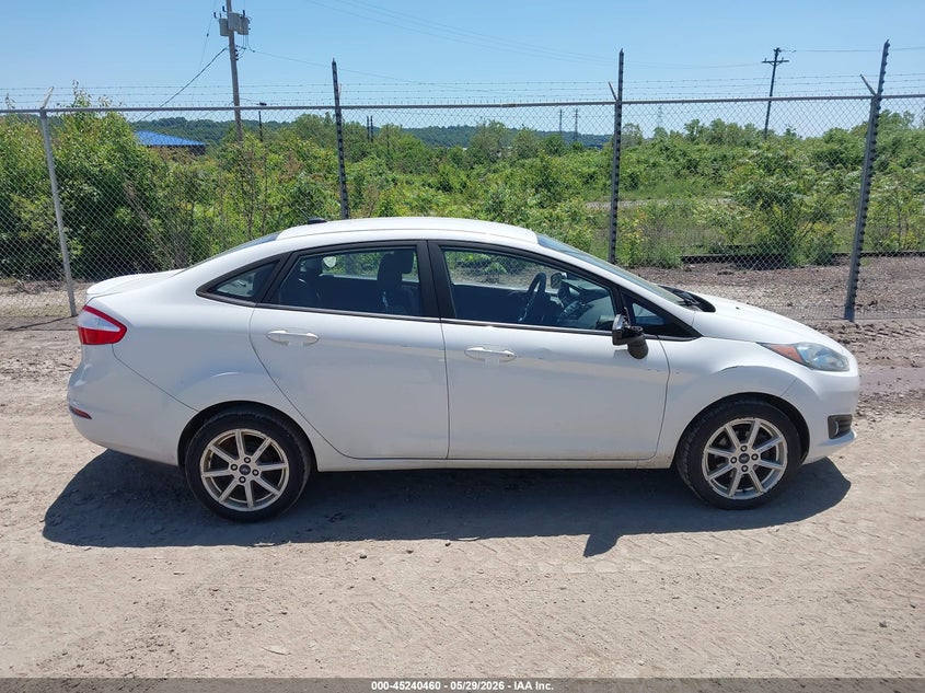 2019 Ford Fiesta Se VIN: 3FADP4BJXKM143053 Lot: 45240460