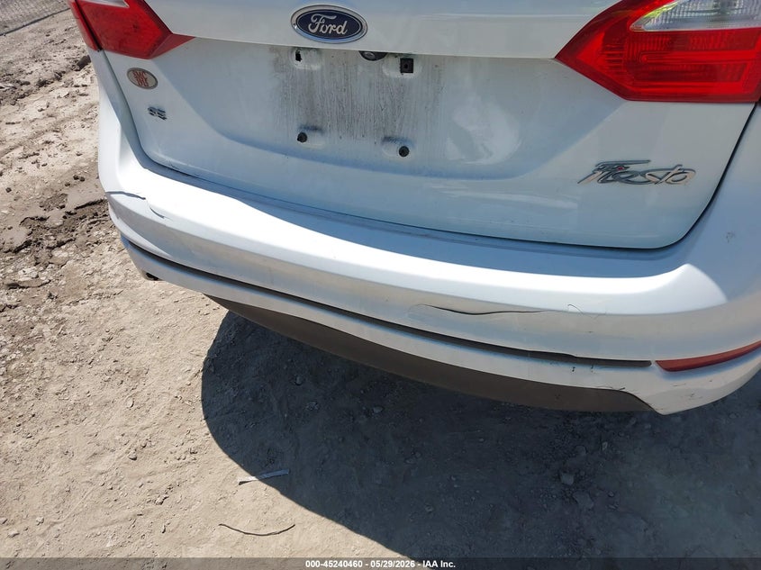 2019 Ford Fiesta Se VIN: 3FADP4BJXKM143053 Lot: 45240460