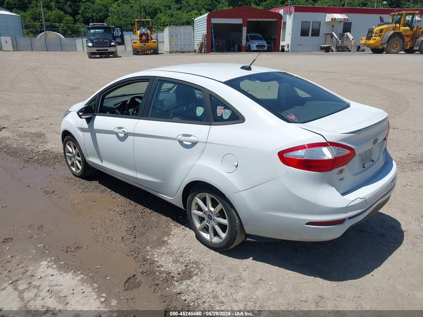 Vin: 3fadp4bjxkm143053, lot: 45738251, ford fiesta se 20193