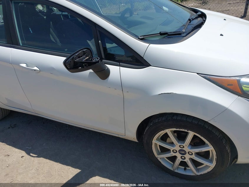 2019 Ford Fiesta Se VIN: 3FADP4BJXKM143053 Lot: 45240460