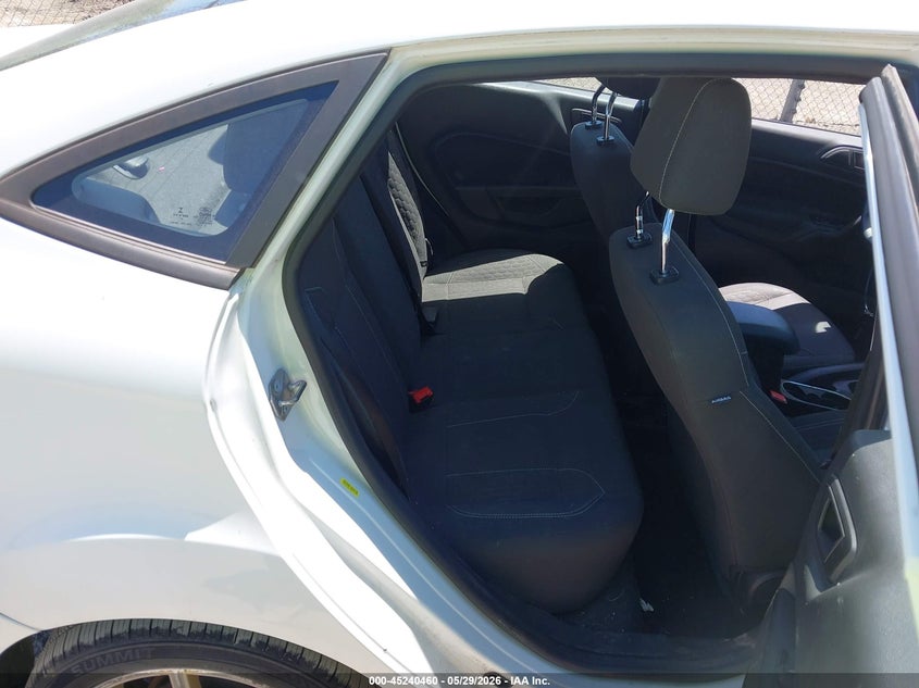 2019 Ford Fiesta Se VIN: 3FADP4BJXKM143053 Lot: 45240460