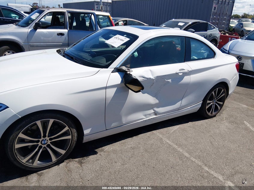 2014 BMW 228I VIN: WBA1F5C55EV255340 Lot: 45240466