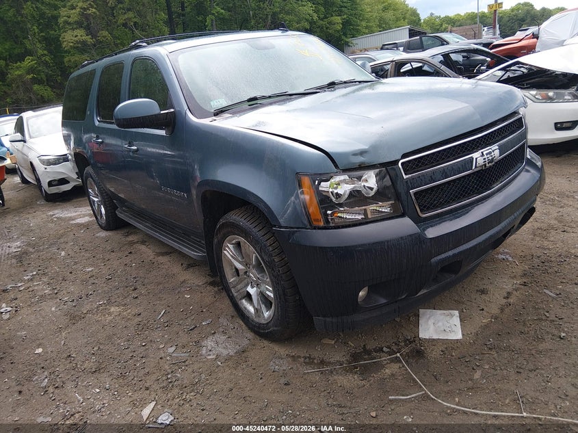 2010 CHEVROLET SUBURBAN 1500 auction photo 1