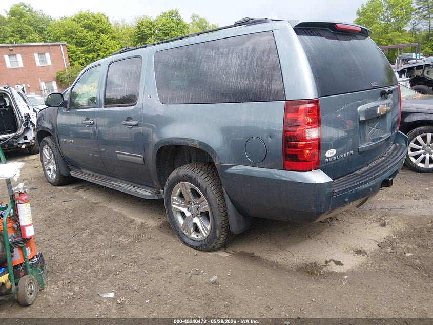 2010 CHEVROLET SUBURBAN 1500 auction photo 3