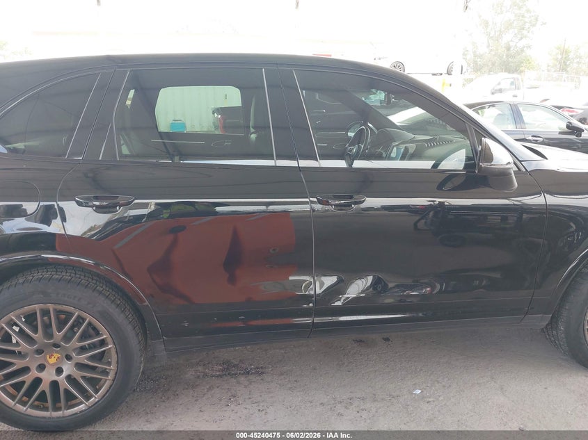 2018 Porsche Cayenne Platinum Edition VIN: WP1AA2A27JKA01096 Lot: 45240475
