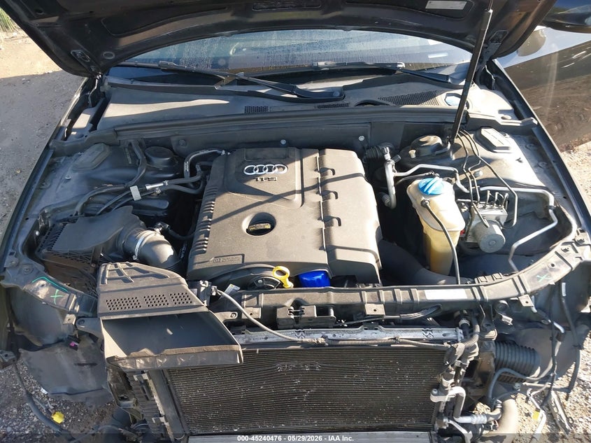 2014 Audi A4 2.0T Premium VIN: WAUFFAFL2EN037378 Lot: 45240476