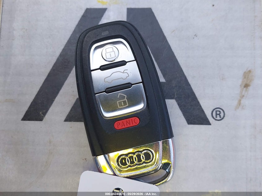 2014 Audi A4 2.0T Premium VIN: WAUFFAFL2EN037378 Lot: 45240476