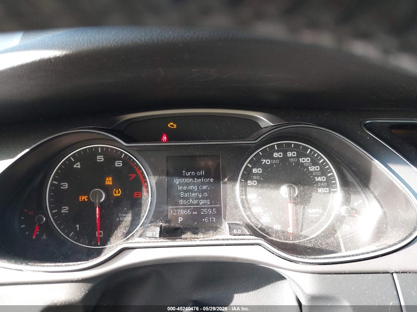 2014 Audi A4 2.0T Premium VIN: WAUFFAFL2EN037378 Lot: 45240476