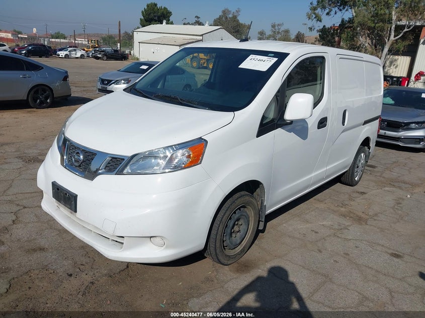 Vin: 3n6cm0kn8kk711738, lot: 45738268, nissan nv200 sv 20192