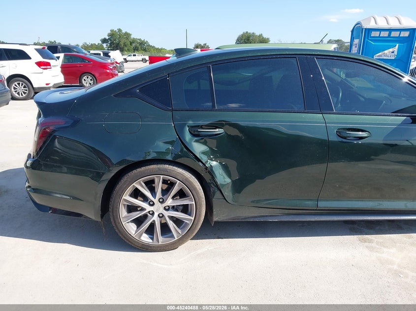 2021 Cadillac Ct5 Sport VIN: 1G6DP5RK9M0115736 Lot: 45240488