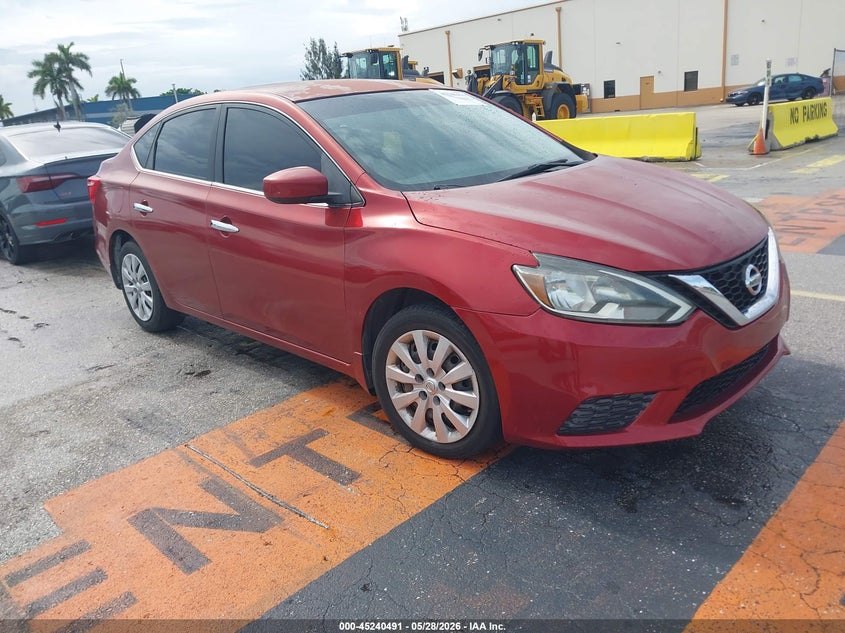 2016 Nissan Sentra Sv