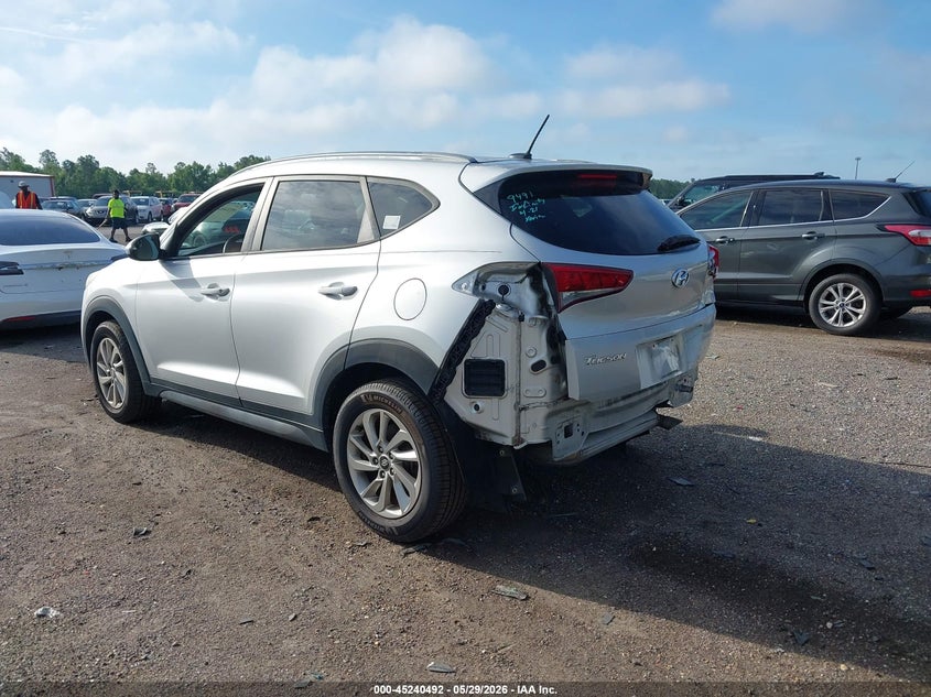 Vin: km8j33a45gu223857, lot: 45738283, hyundai tucson se 20163