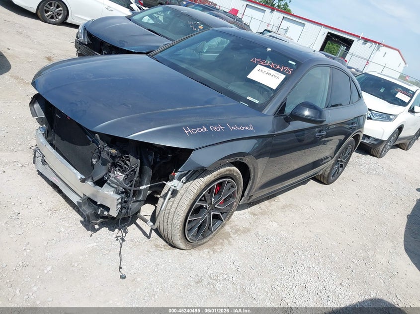 Vin: wa134afy2r2083415, lot: 45738285, audi sq5 sportback prestige tfsi quattro tiptronic 20242