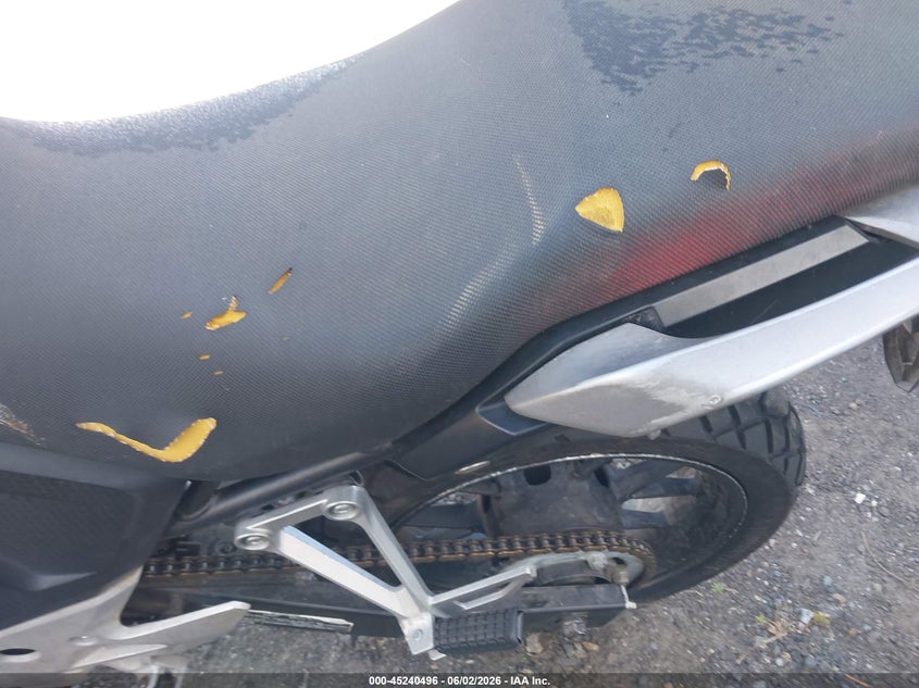 2013 Honda Cb500 X VIN: MLHPC4613D5000335 Lot: 45240496