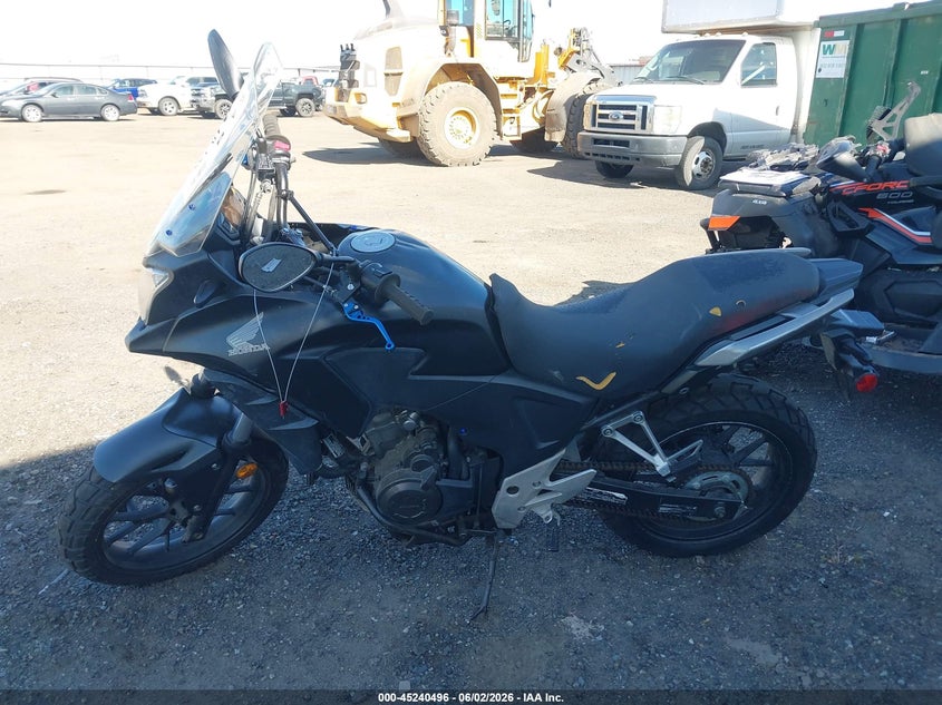 2013 Honda Cb500 X VIN: MLHPC4613D5000335 Lot: 45240496