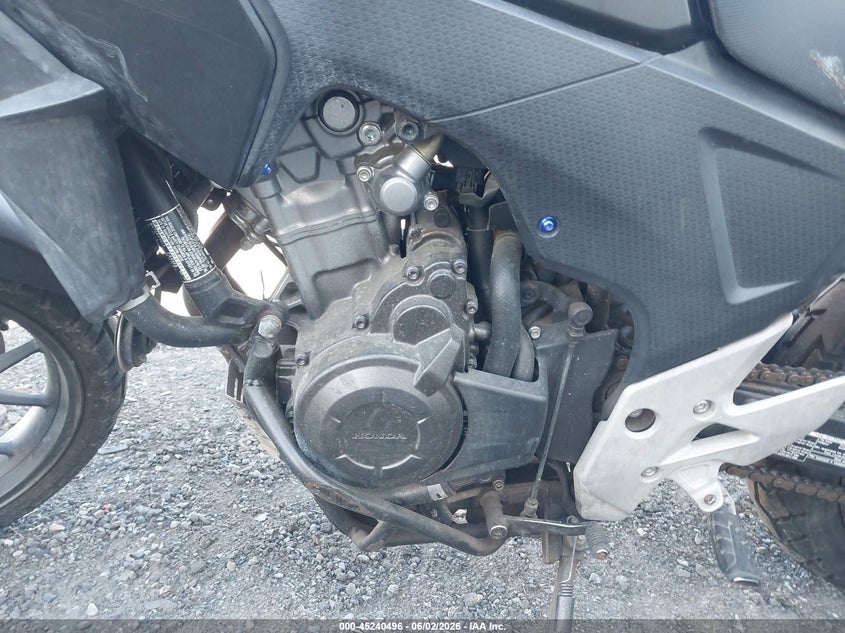 2013 Honda Cb500 X VIN: MLHPC4613D5000335 Lot: 45240496