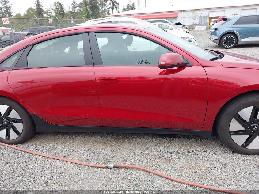 2025 Hyundai Ioniq 6 Se VIN: KMHM24AC9SA102515 Lot: 45240504