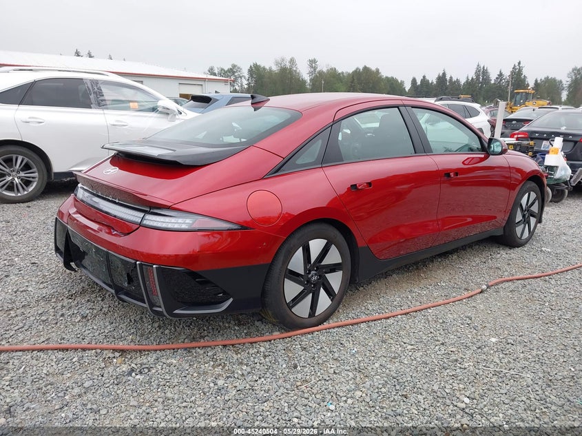 Vin: kmhm24ac9sa102515, lot: 45738295, hyundai ioniq 6 se 20254