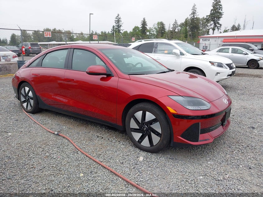 2025 HYUNDAI IONIQ 6 SE — Галерея фотографий