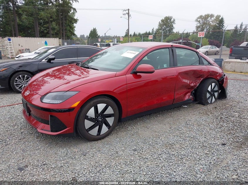 2025 HYUNDAI IONIQ 6 SE — Фото 2