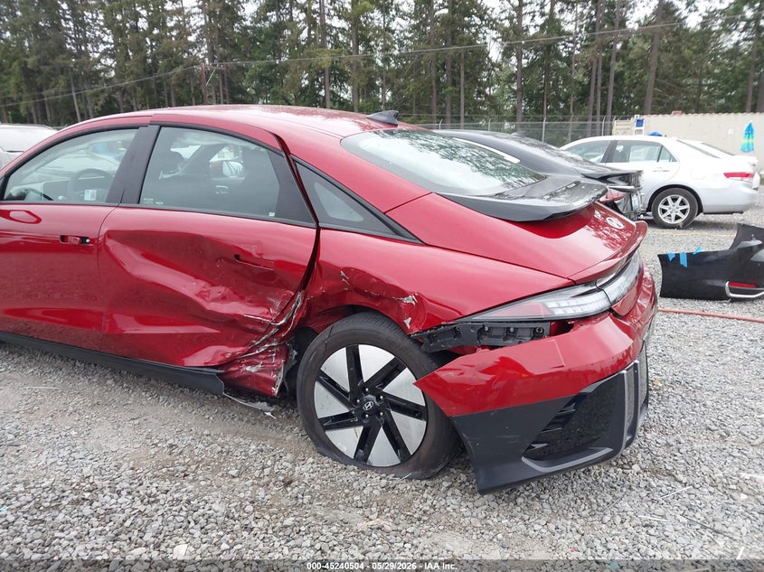 2025 HYUNDAI IONIQ 6 SE — Фото 6