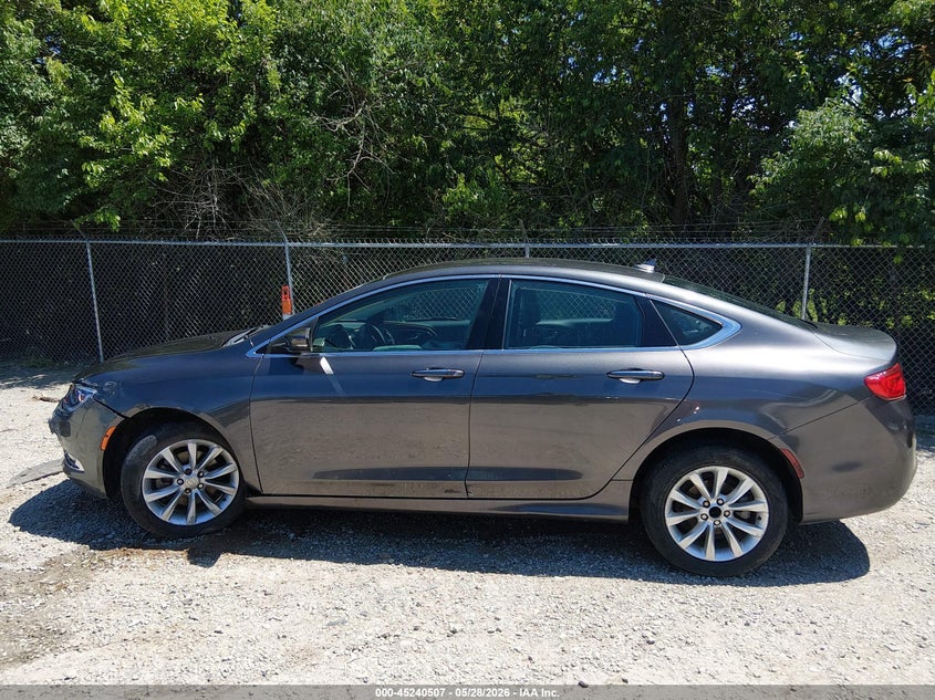 2015 Chrysler 200 C VIN: 1C3CCCCB5FN565749 Lot: 45240507