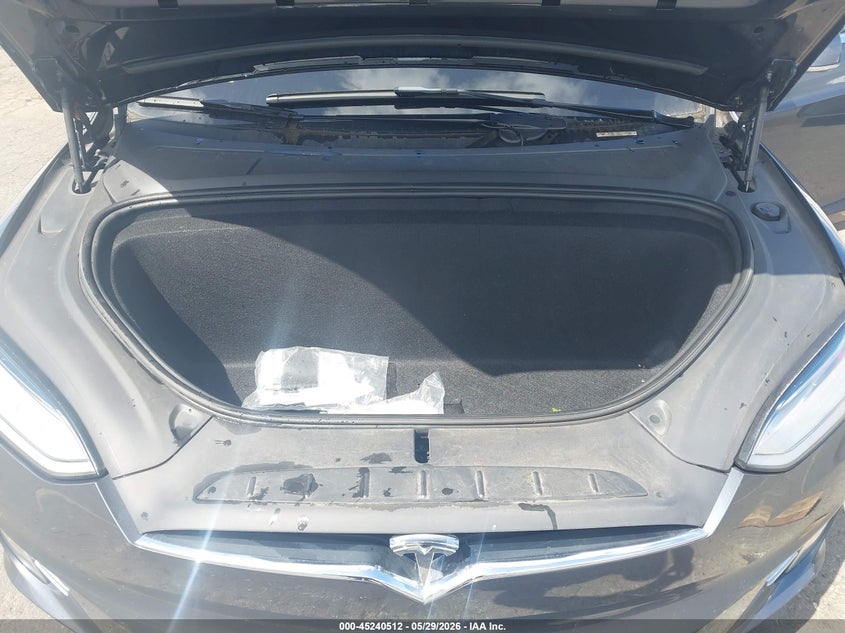 2020 Tesla Model X Long Range Dual Motor All-Wheel Drive/Long Range Plus Dual Motor All-Wheel Drive VIN: 5YJXCBE24LF272844 Lot: 45240512