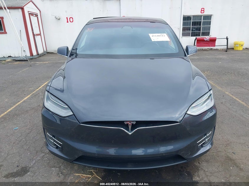 2020 Tesla Model X Long Range Dual Motor All-Wheel Drive/Long Range Plus Dual Motor All-Wheel Drive VIN: 5YJXCBE24LF272844 Lot: 45240512