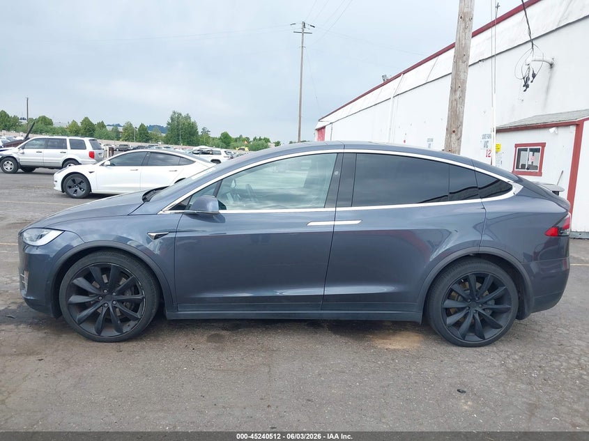 2020 Tesla Model X Long Range Dual Motor All-Wheel Drive/Long Range Plus Dual Motor All-Wheel Drive VIN: 5YJXCBE24LF272844 Lot: 45240512