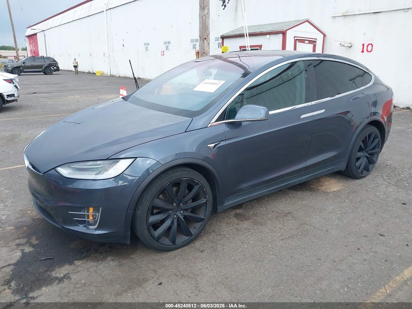 Vin: 5yjxcbe24lf272844, lot: 45738303, tesla model x long range dual motor all-wheel drive/long range plus dual motor all-wheel drive 20202