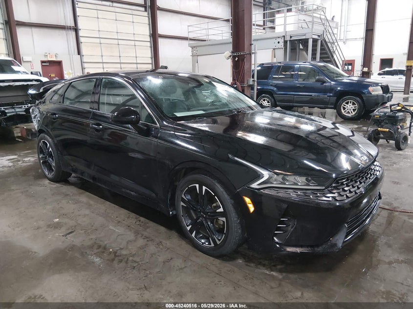 2021 KIA K5 auction photo 1
