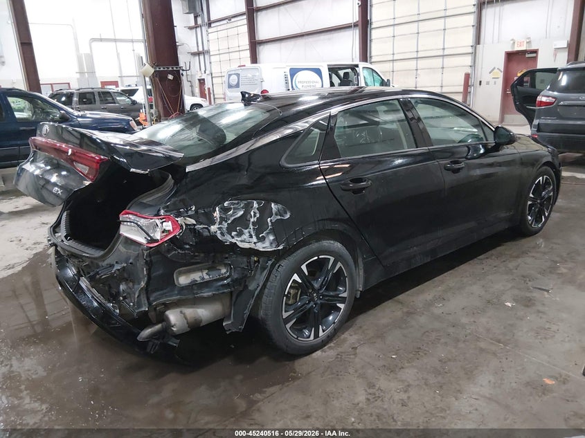 2021 KIA K5 auction photo 4