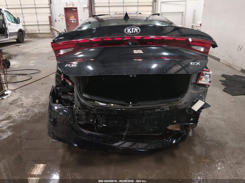 2021 KIA K5 auction photo 6