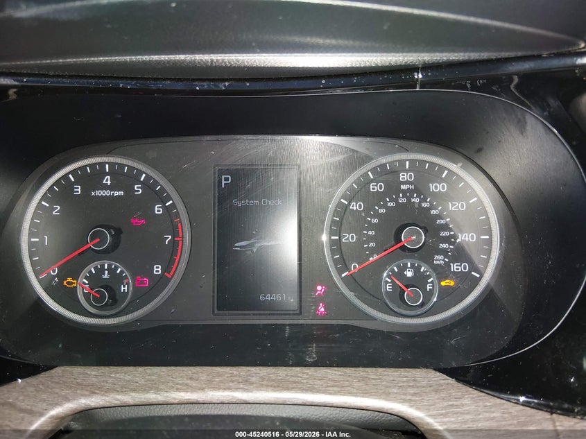 2021 KIA K5 auction photo 7