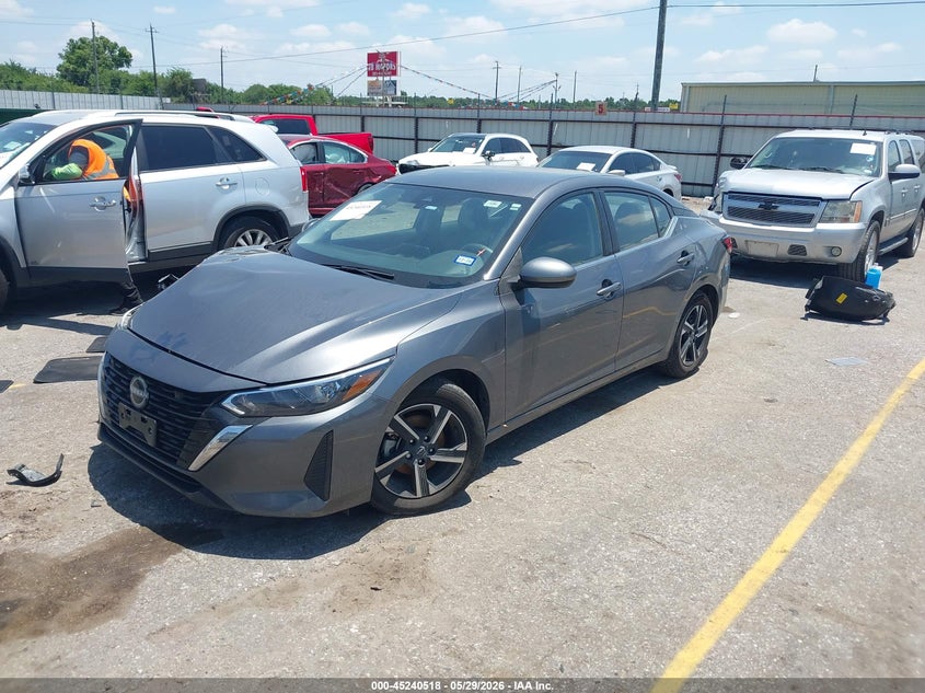 2025 NISSAN SENTRA auction photo 2