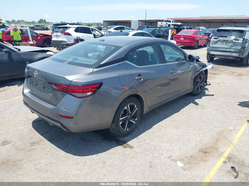 2025 NISSAN SENTRA auction photo 4