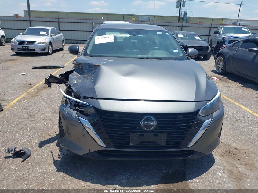 2025 NISSAN SENTRA auction photo 6