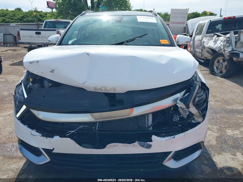 2025 Kia Sportage Sx VIN: 5XYK43DF8SG242576 Lot: 45240523