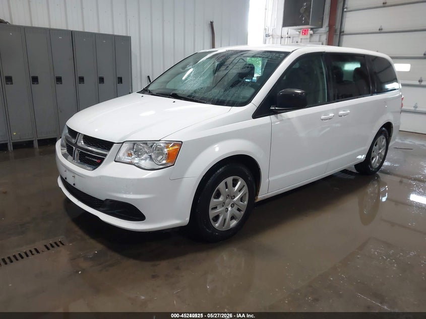 2018 Dodge Grand Caravan Se 2C4RDGBG0JR307822 photo 1