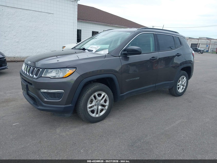 Vin: 3c4njdab7kt620005, lot: 45738319, jeep compass sport 4x4 20192