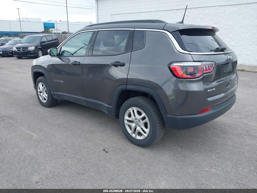 Vin: 3c4njdab7kt620005, lot: 45738319, jeep compass sport 4x4 20193