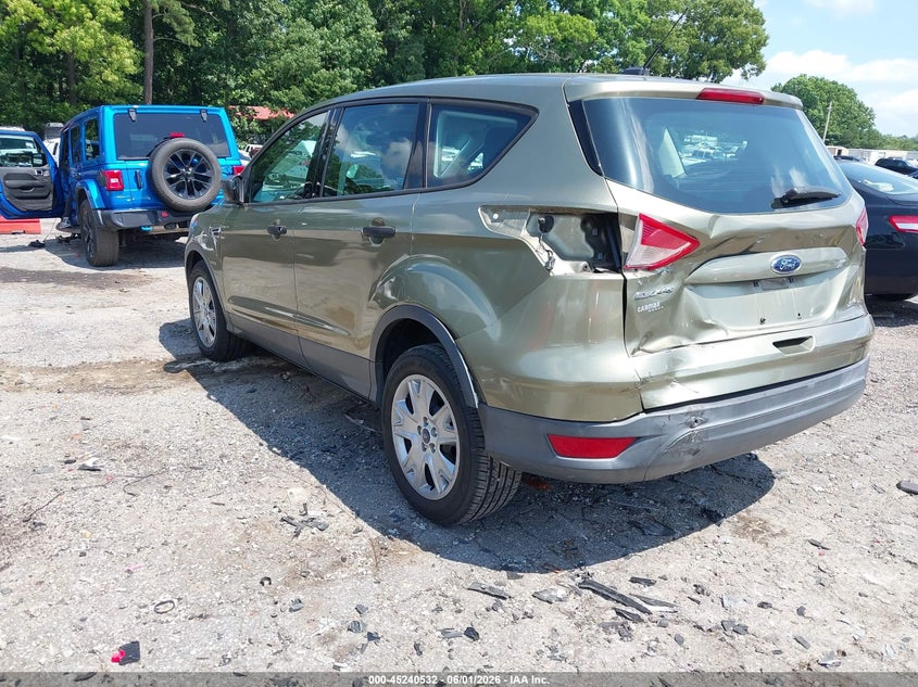 Vin: 1fmcu0f7xduc01372, lot: 45738322, ford escape s 20133