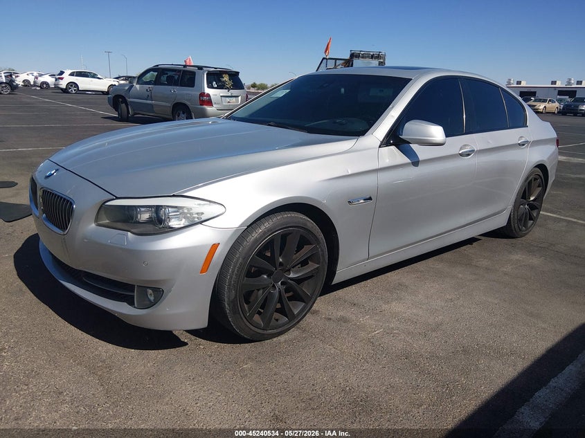 2011 Bmw 535i WBAFR7C58BC601011 photo 1