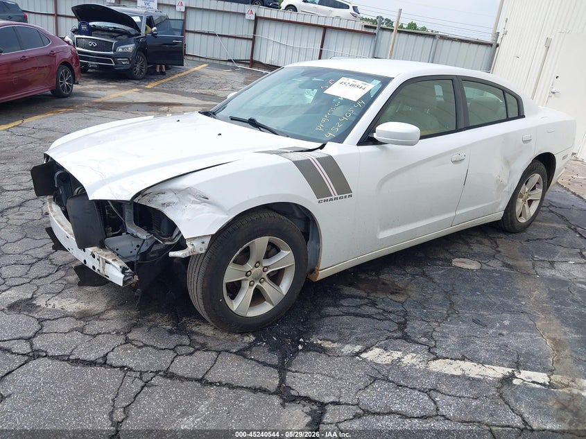 2014 Dodge Charger Se 2C3CDXBG5EH265475 photo 1