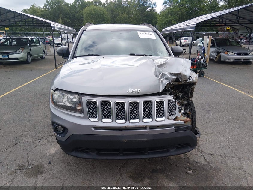 2016 Jeep Compass Sport VIN: 1C4NJCBA9GD720815 Lot: 45240548